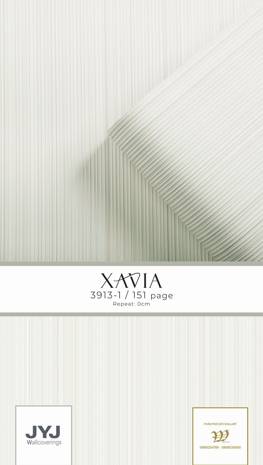 Giấy dán tường Xavia 3913-1
